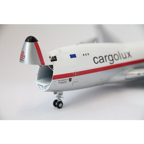 JC Wings 1:200 Cargolux "Retro" B747-400F