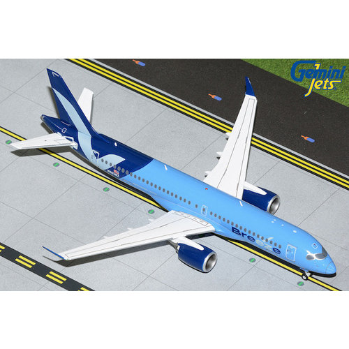 Gemini Jets 1:200 Breeze Airways Airbus A220-300 Gemini Jets 1:200 Breeze Airways Airbus A220-300