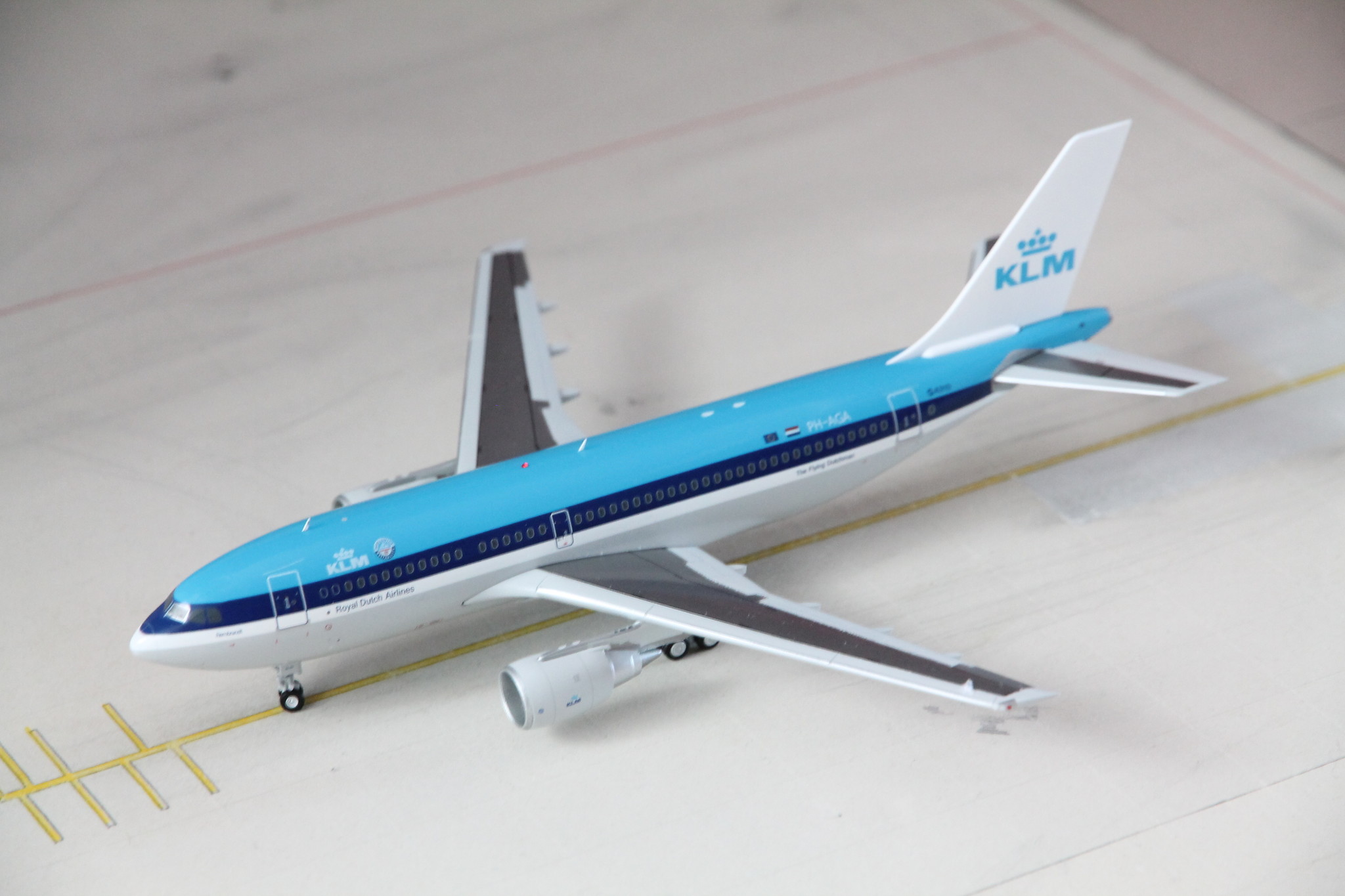 Jcwings KLMオランダ航空 A310-200 PH-AGA 1/200-