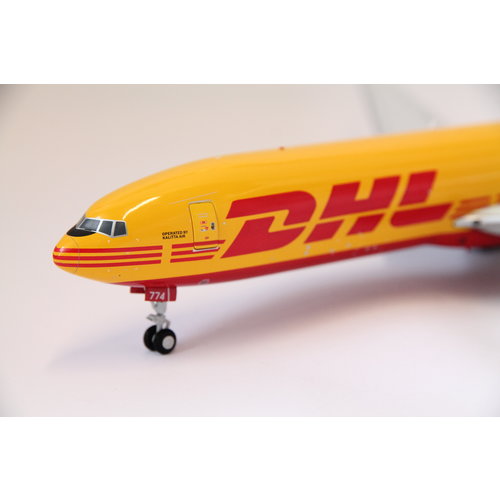 Gemini Jets 1:200 DHL B777F - Interactive