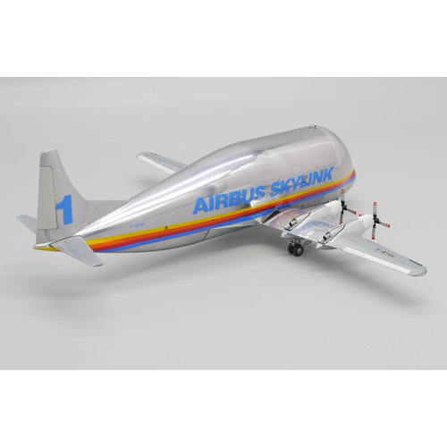 JC Wings 1:200 Airbus Industrie Aero-Spacelines 377SGT Super Guppy + Aviationtag
