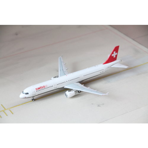 JFox 1:200 Swiss A321