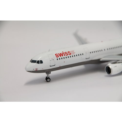 JFox 1:200 Swiss A321