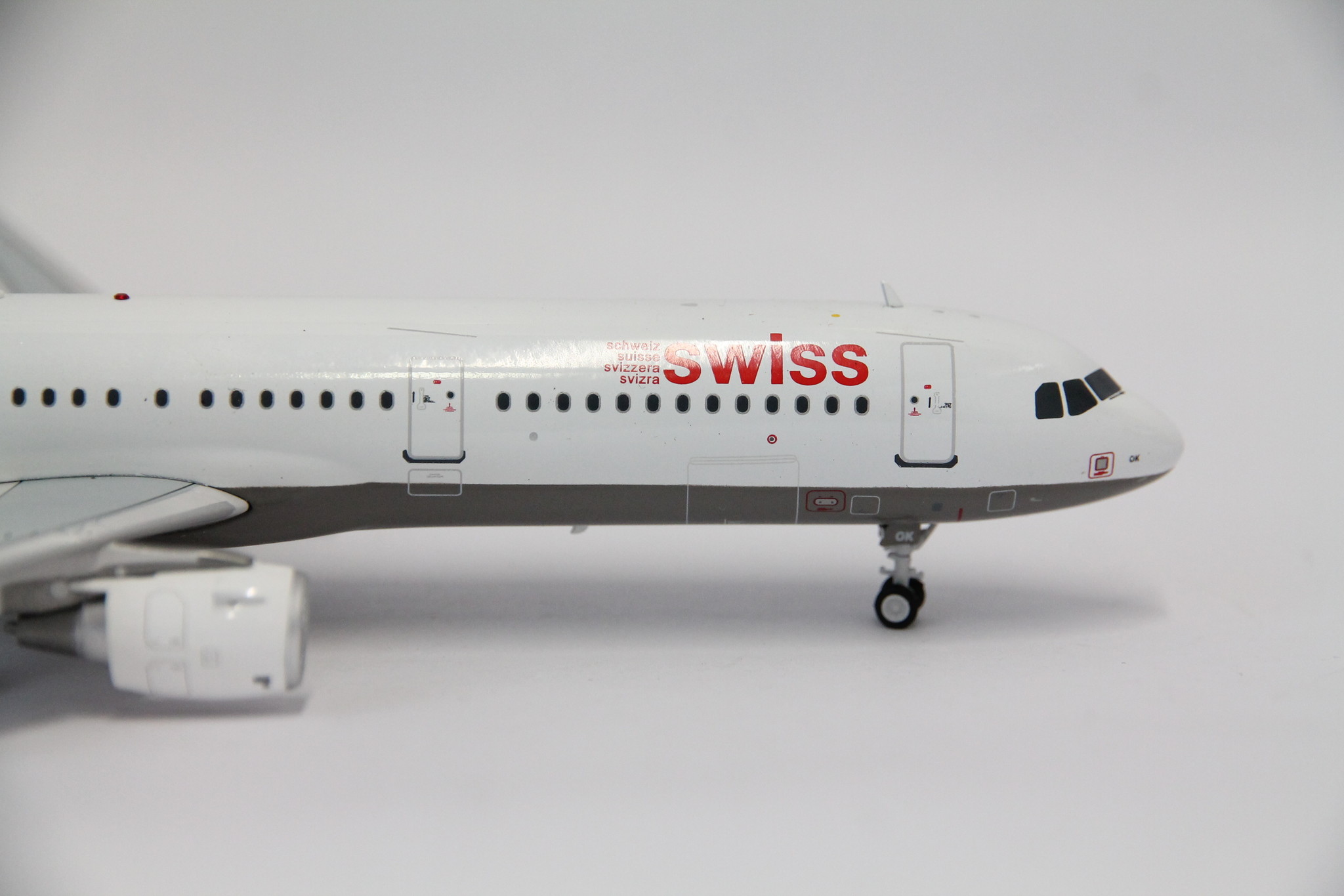 JFox 1:200 Swiss A321