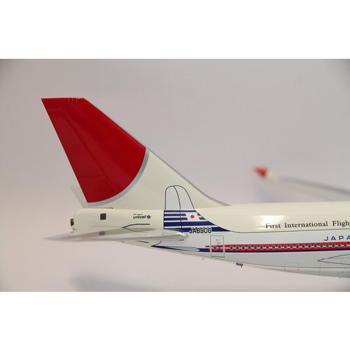 Inflight 1:200 JAL Japan Airlines "50th Anniversary" B747-400