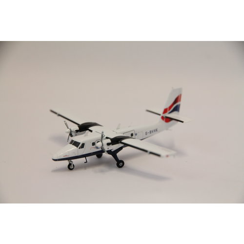 Gemini Jets 1:200 British Airways de Havilland Canada DHC-6-300 Twin Otter