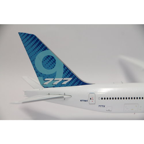 JC Wings 1:200 Boeing House Color 'White Color" B777-9X