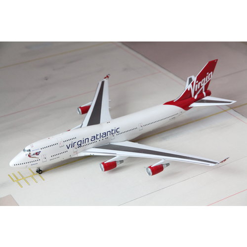 Inflight 1:200 Virgin Atlantic B747-400 Inflight 1:200 Virgin Atlantic B747-400
