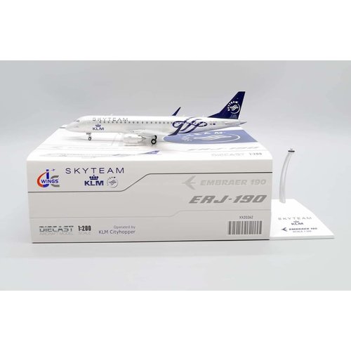 JC Wings 1:200 KLM "Skyteam" Embraer ERJ190