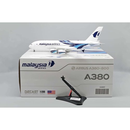 JC Wings 1:200 Malaysia Airlines A380