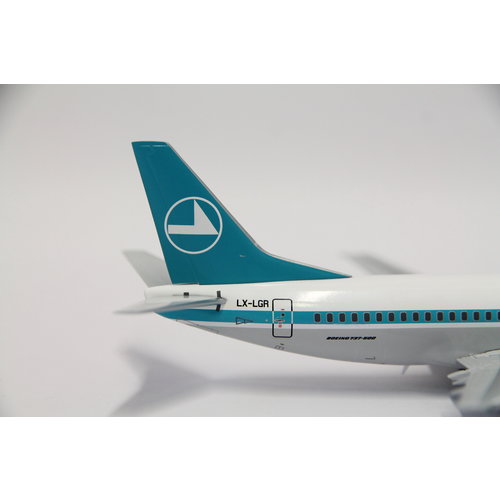 JC Wings 1:200 Luxair B737-500