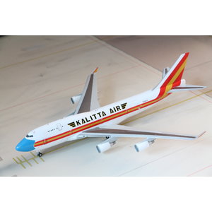 JC Wings 1:200  Kalitta "Mask" Boeing 747-400F