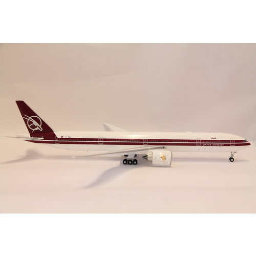 Gemini Jets 1:200 Qatar Airways "25th Anniversary Retro" B777-300ER