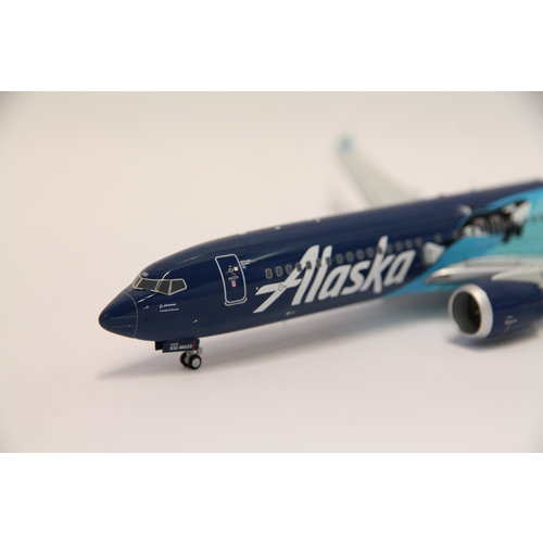 Gemini Jets 1:200 Alaska Airlines "West Coast Wonders" B737-MAX 9