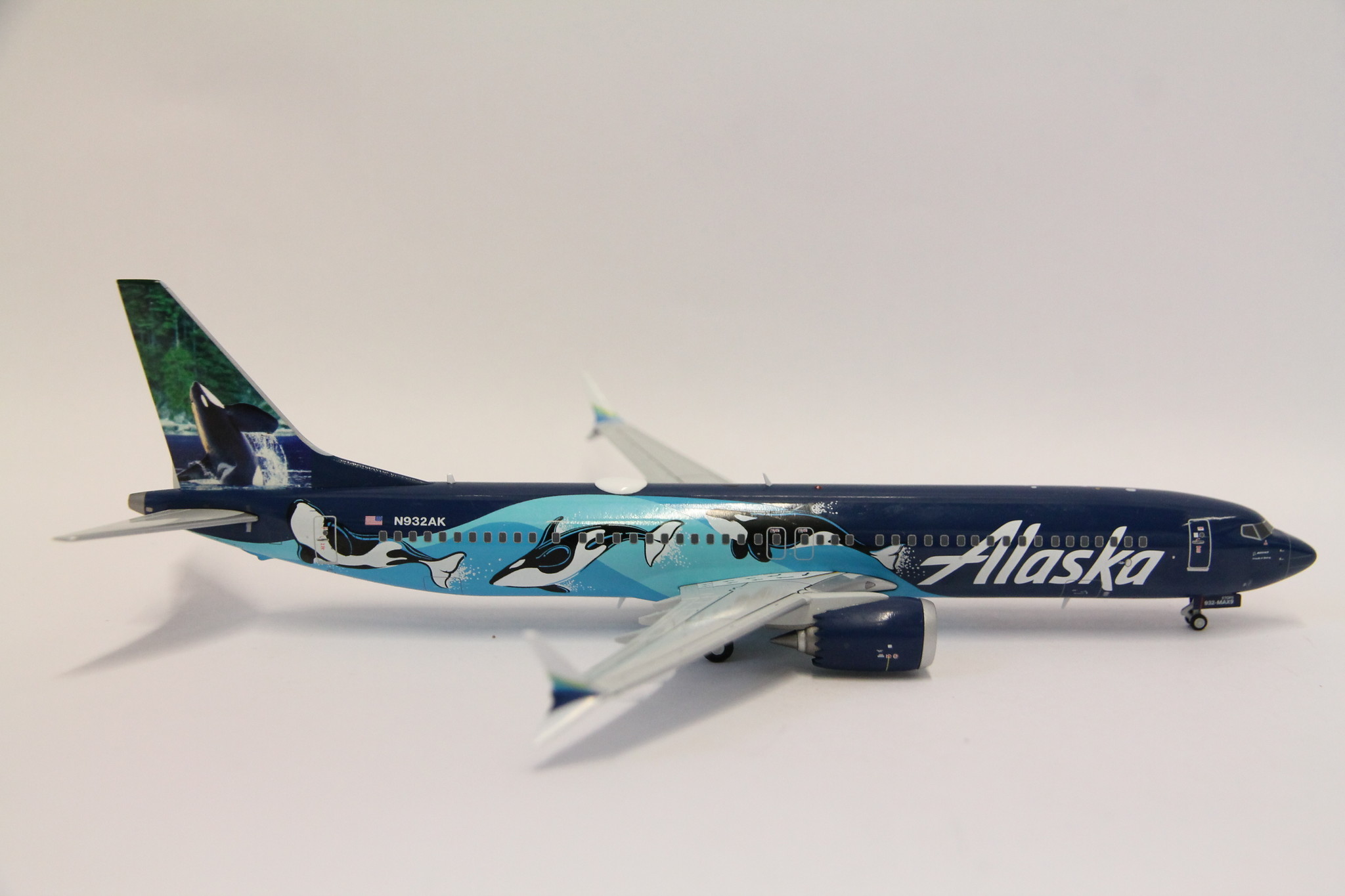 Gemini Jets 1:200 Alaska Airlines 