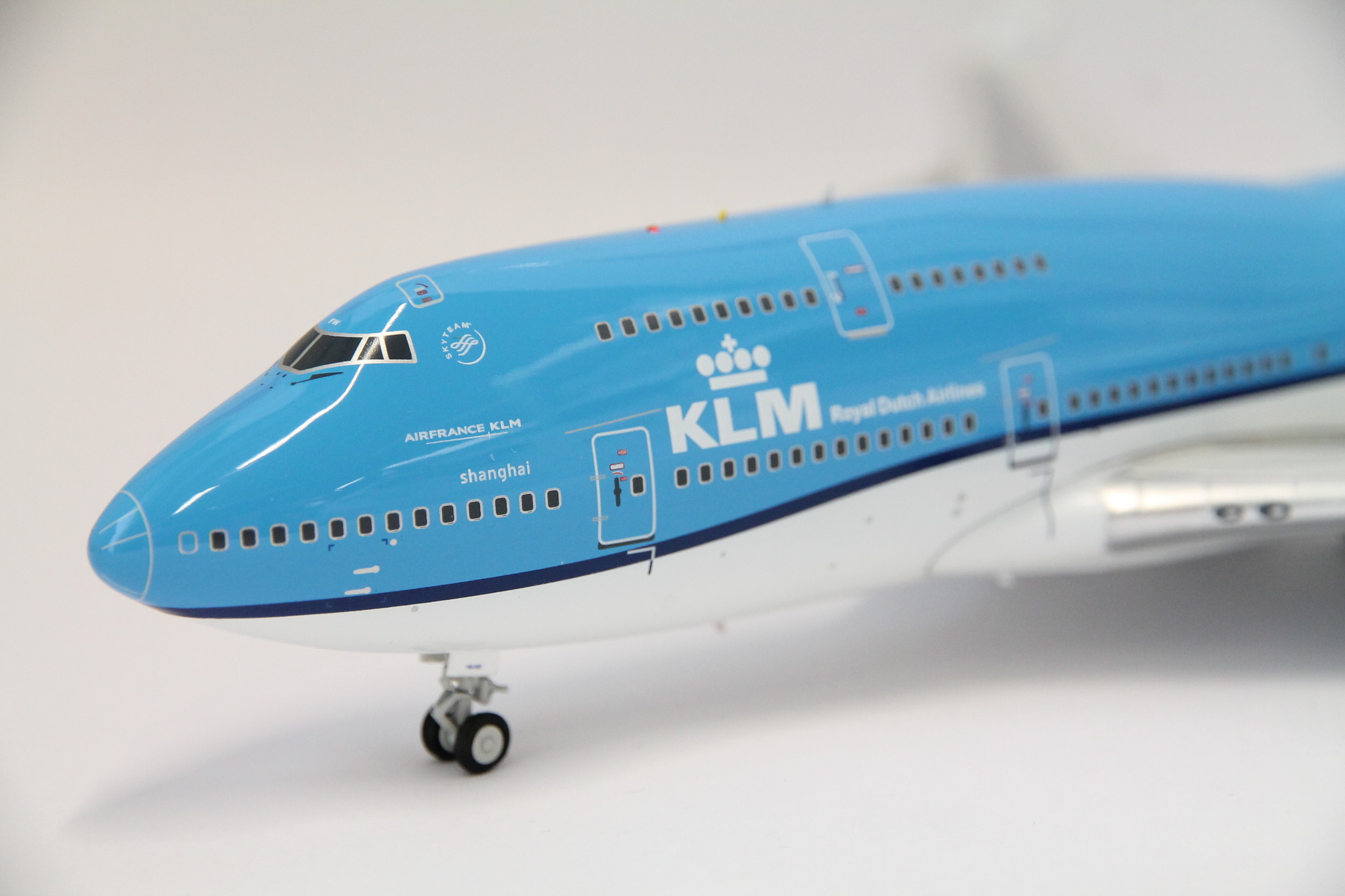 大人気☆ Inflight 1/200 KLMオランダ航空 B747-400 | www