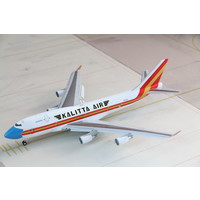 1:200 Kalitta "Mask" Boeing 747-400F - Flaps Down
