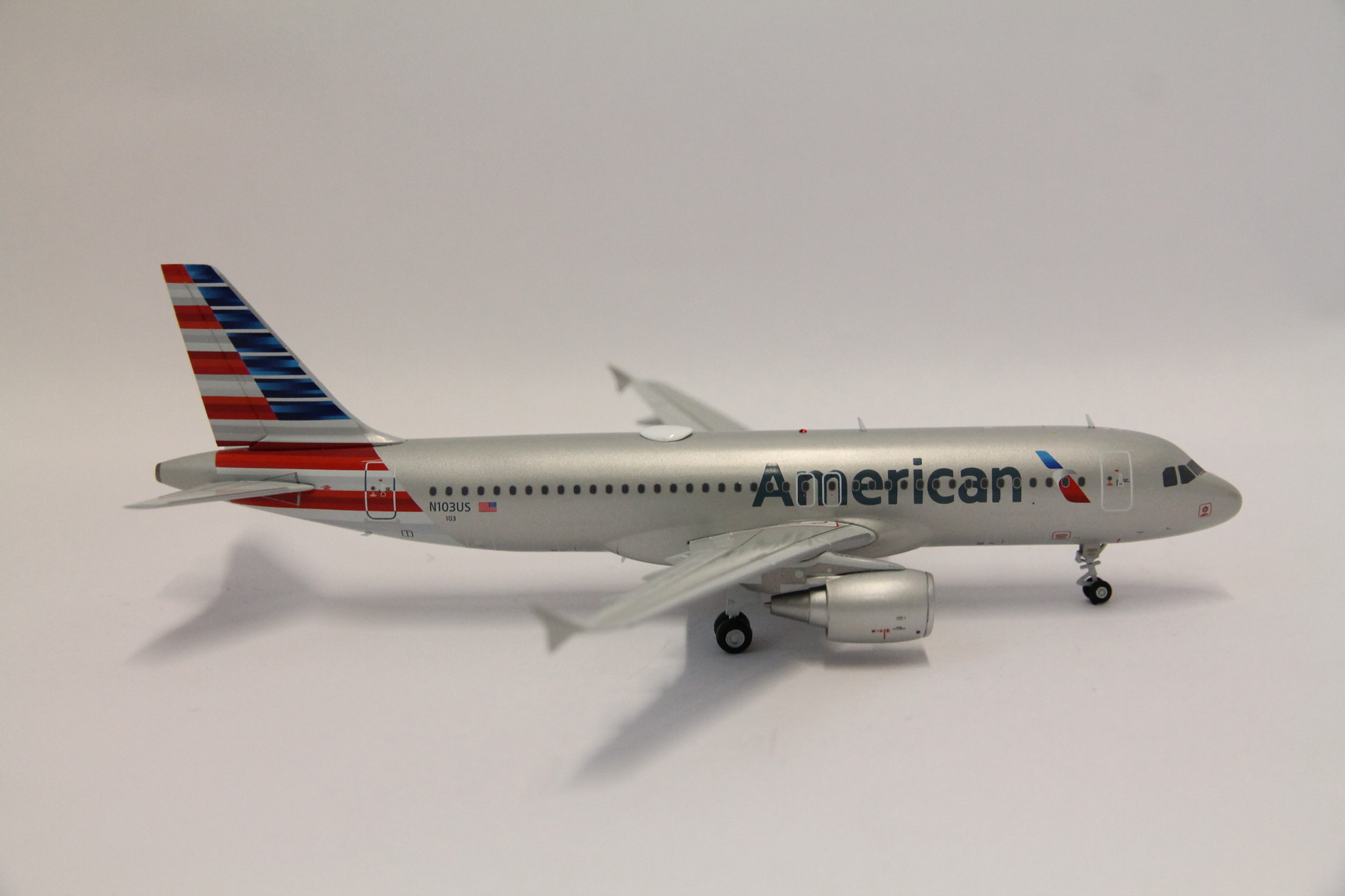 Gemini Jets 1:200 American Airlines A320