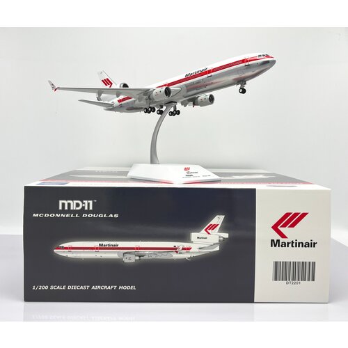 JC Wings 1:200 Martinair MD-11  - DIECAST TRADING EXCLUSIVE