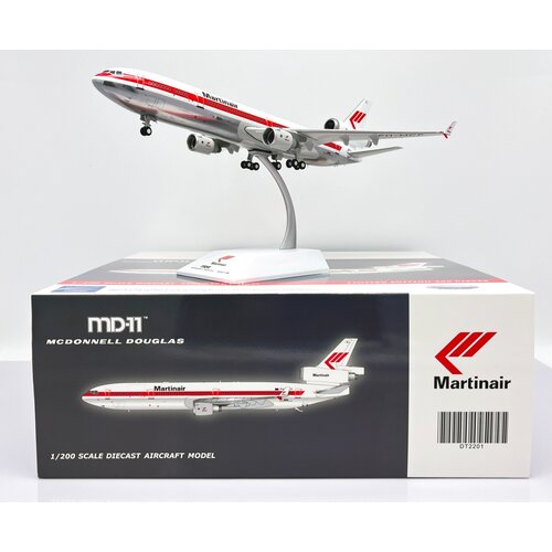 JC Wings 1:200 Martinair MD-11  - DIECAST TRADING EXCLUSIVE