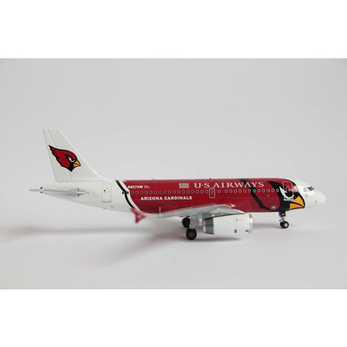 Gemini Jets 1:200 US Airways “Arizona Cardinals” A319