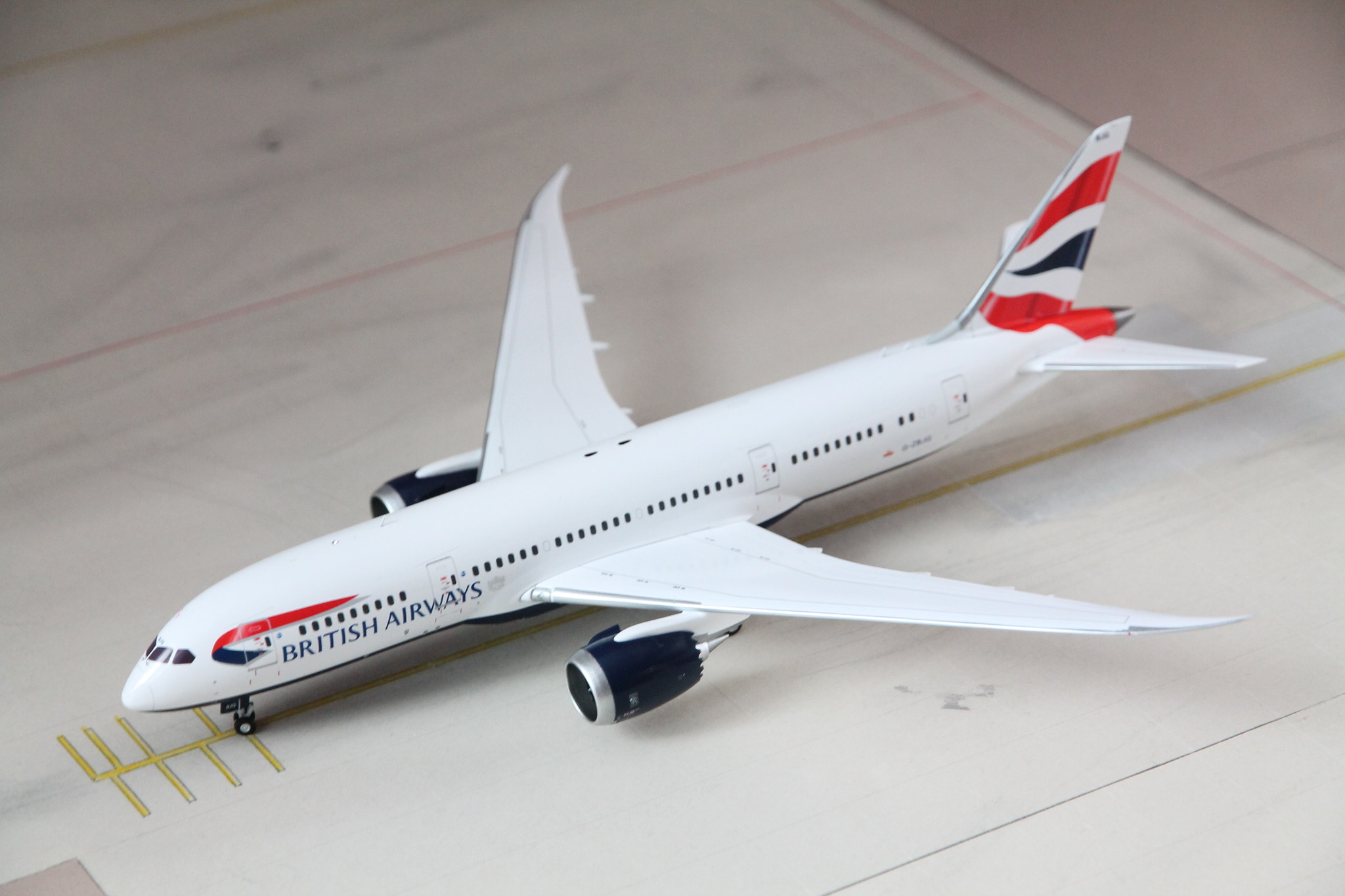 1:200 British Airways Boeing B787-8 G-ZBJG Gemini200 G2BAW1120