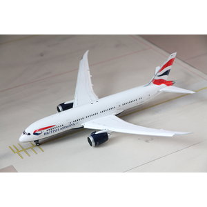 Gemini Jets 1:200 British Airways B787-8 - Flaps Down