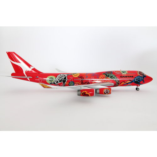 JC Wings 1:200 Qantas "Wunala Dreaming" B747-400