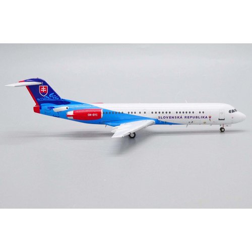 JC Wings 1:200 Slovakia Government Flying Service Fokker 100