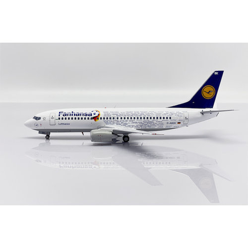 JC Wings 1:200 Lufthansa "Fanhansa" B737-300