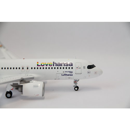 Gemini Jets 1:200 Lufthansa "Lovehansa" A320neo