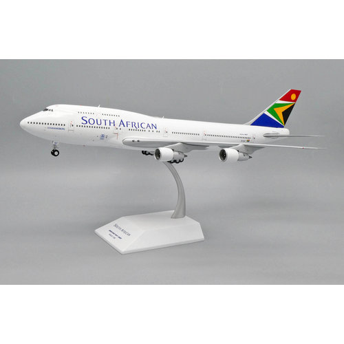 JC Wings 1:200 South African Airways B747-300