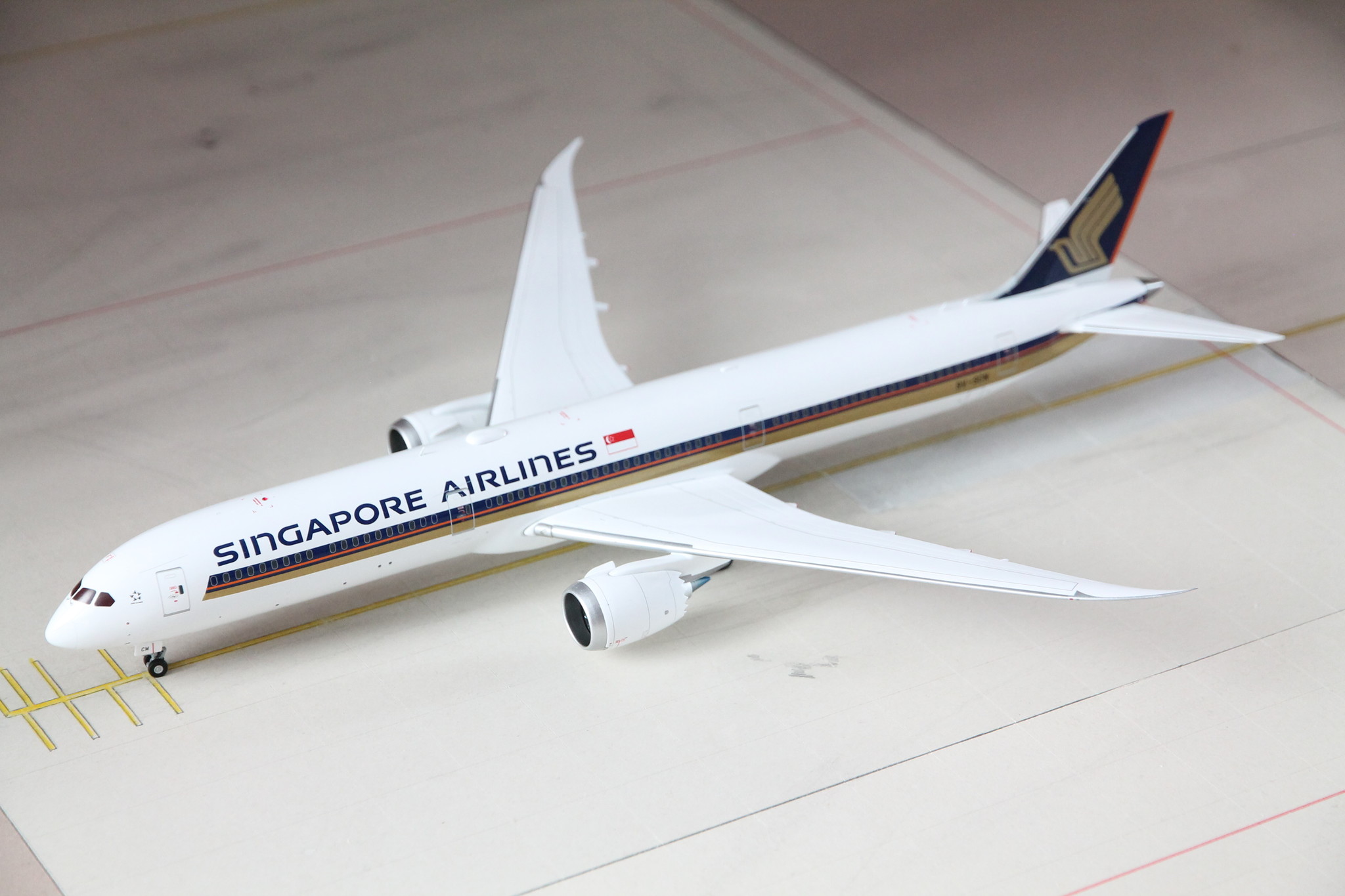 JCwings 1/200 シンガポール航空787-10 - その他