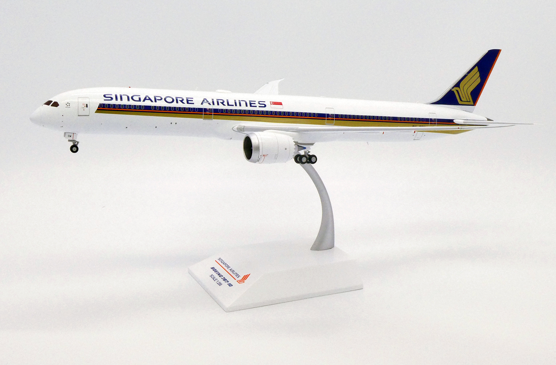 JC Wings 1:200 Singapore Airlines B787-10