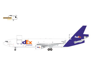 FedEx 航空機モデル 1/200 Boeing 777F Commercial Aircraft 