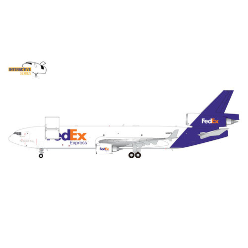 Gemini Jets 1:200 FedEx McDonnell Douglas MD-11F  - Interactive