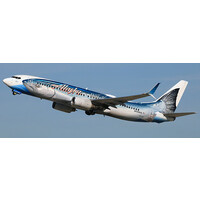 1:200 Alaska Airlines "Salmon Thirty Salmon" B737-800