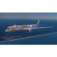 1:200 Airbus House Color “Flying Parcel” A350F