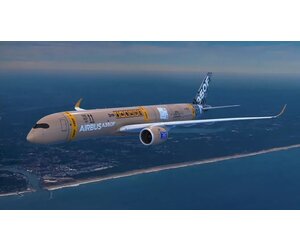 AIRBUS A350F ハウス塗装 F-WXLD NG Models A350F エアバスハウスカラー 「first launch」 F-WXLD
