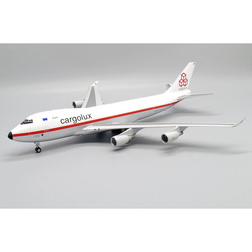 JC Wings 1:200 Cargolux "Retro" B747-400F