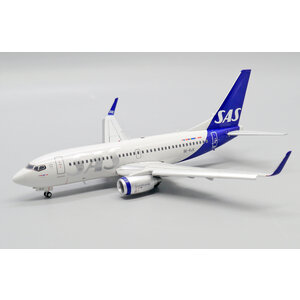 JC Wings 1:200 SAS Scandinavian Airlines B737-700 - Flaps Down