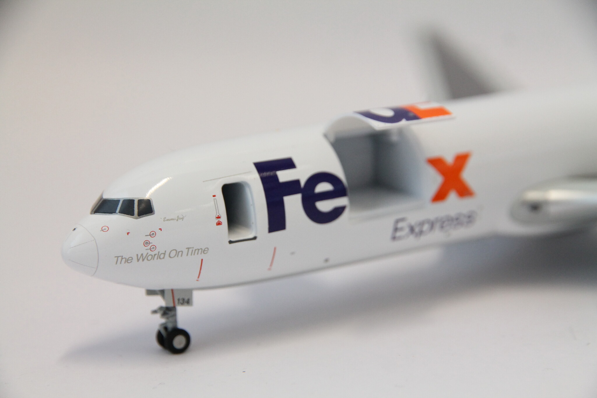 1:200 FedEx Boeing B767-300F N134FE Gemini200 G2FDX1169 - Diecast 