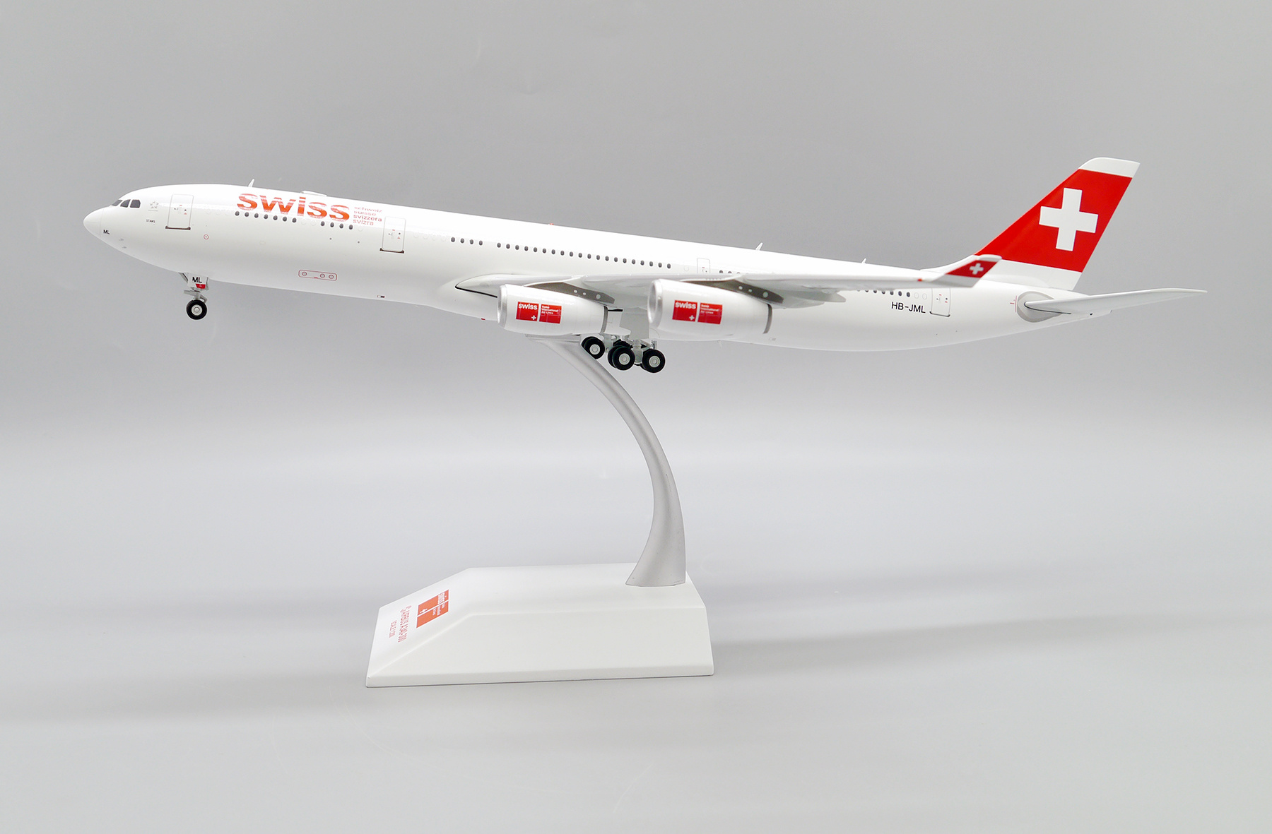 JC Wings 1:200 Swiss A340-300