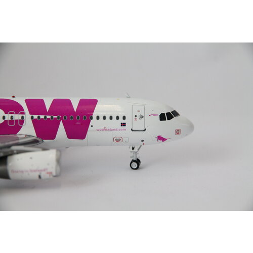 JFox 1:200 WOW Air A320-232