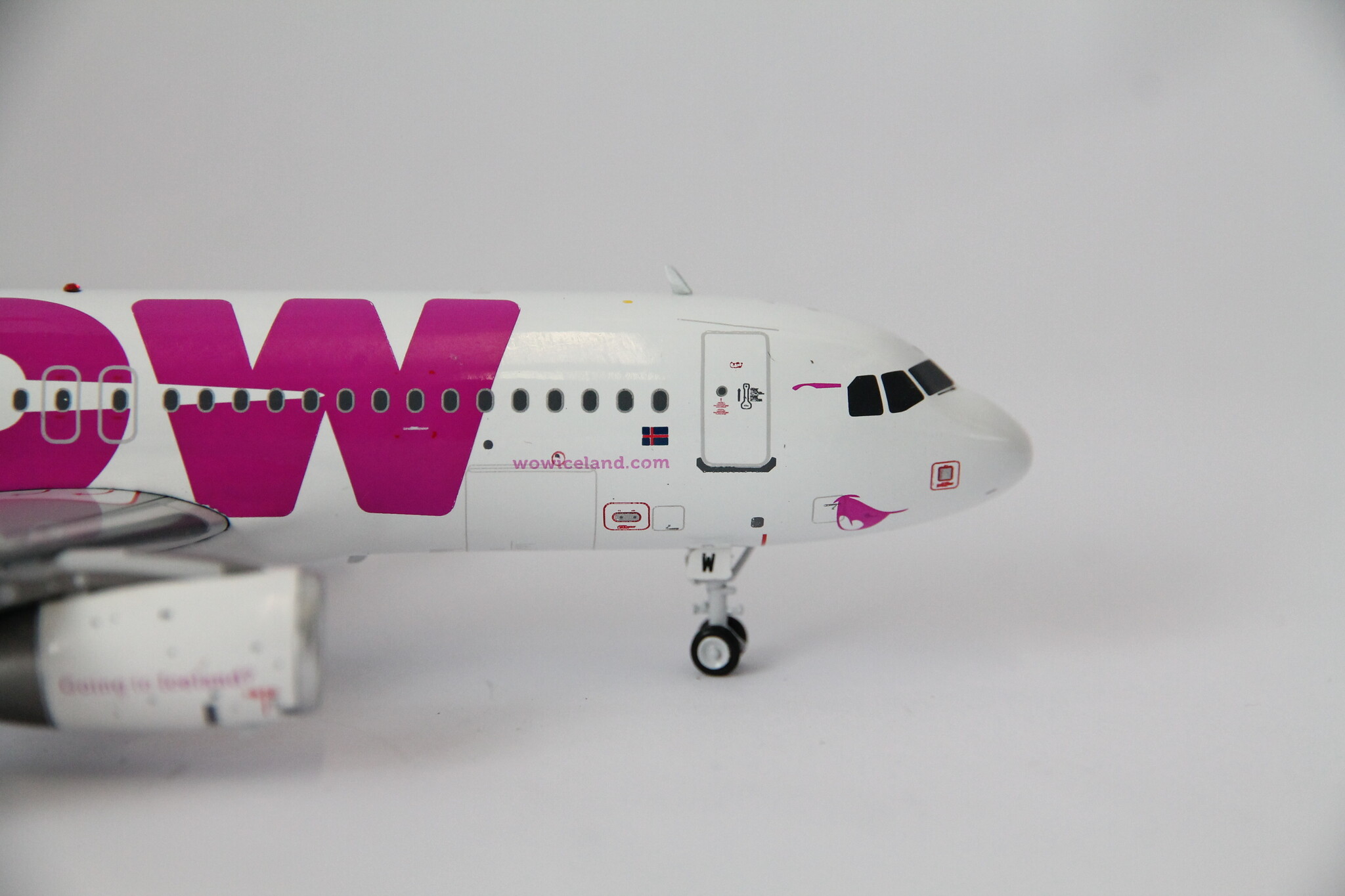 JFox 1:200 WOW Air A320-232