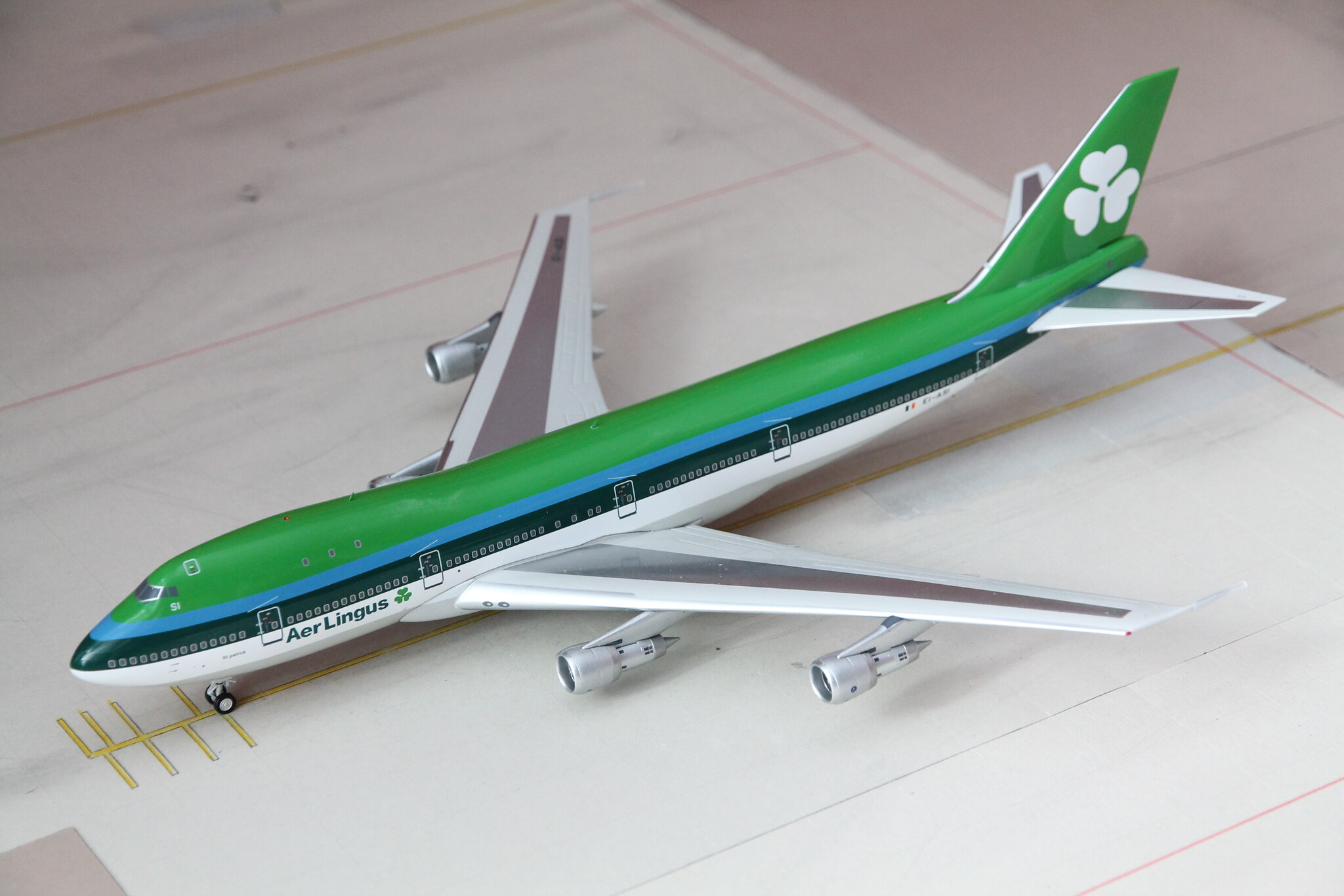 超レア 1/200 ARD AER LINGUS 747-100製造会社ボーイング - 航空機 ...