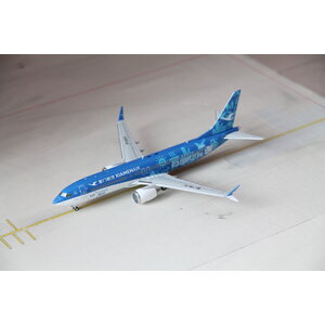 JC Wings 1:200 Xiamen Airlines "United Nations" B737-8MAX