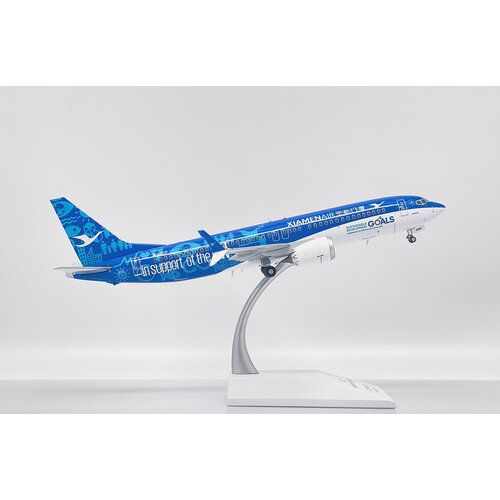 JC Wings 1:200 Xiamen Airlines "United Nations" B737-8MAX