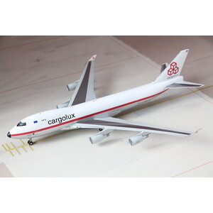 JC Wings 1:200 Cargolux "Retro" B747-400F