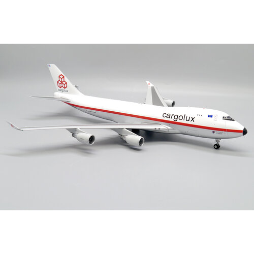 JC Wings 1:200 Cargolux "Retro" B747-400F